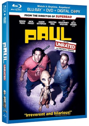 Paul on Blu Ray